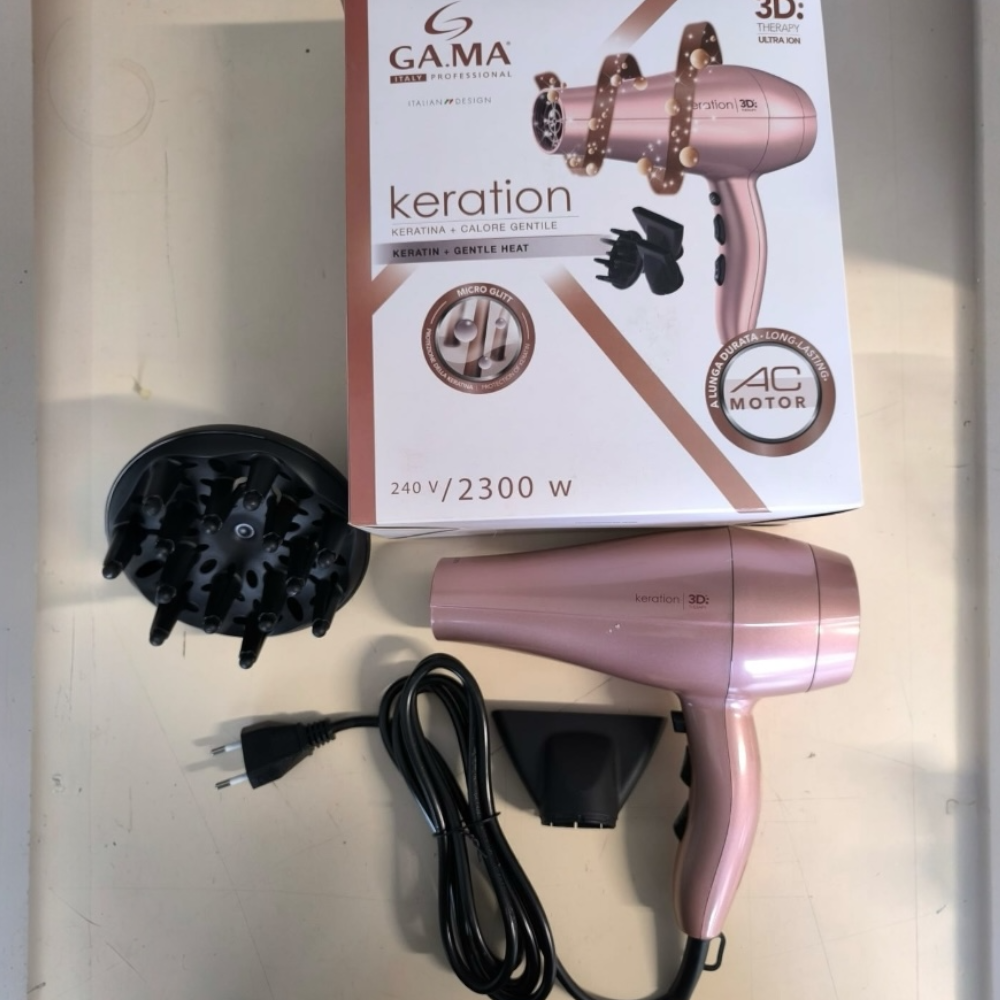 თმის საშრობი - GAMA GH3537 4 თმის საშრობი - GAMA GH3537 — изображение 4